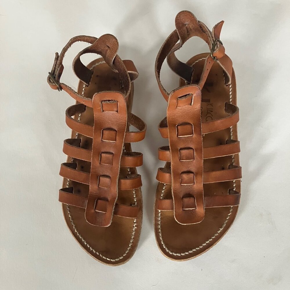 K.Jacques Gladiator Sandals Size 37
